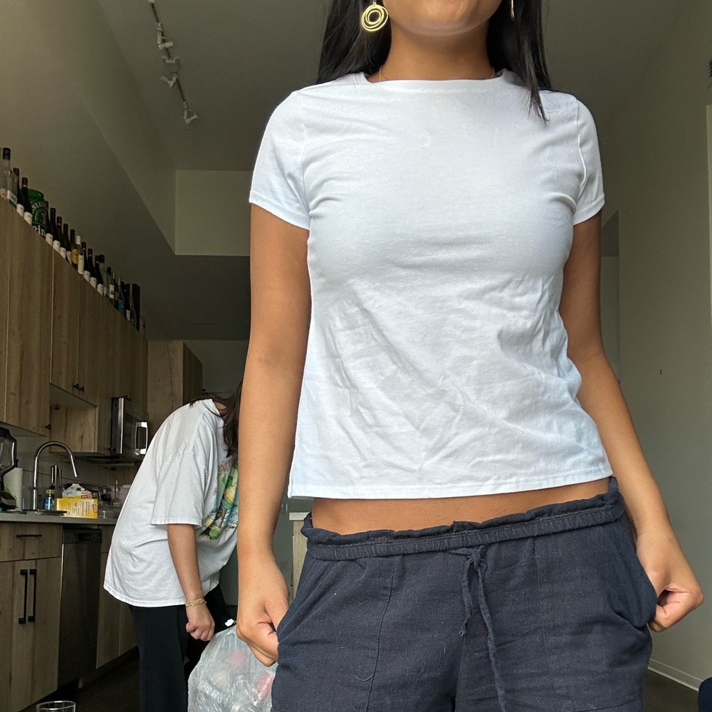 White T-Shirt